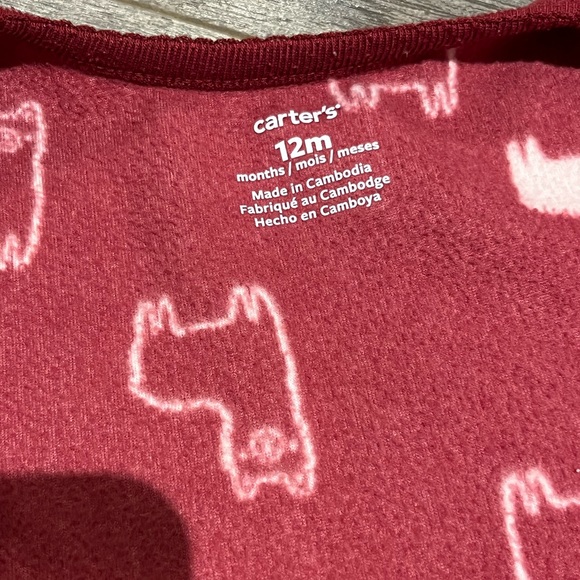 Carters Fleece Sleepers - Picture 5 of 13